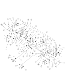 Part Location Diagram of 02000162 MTD Decal, Warning & Throttle